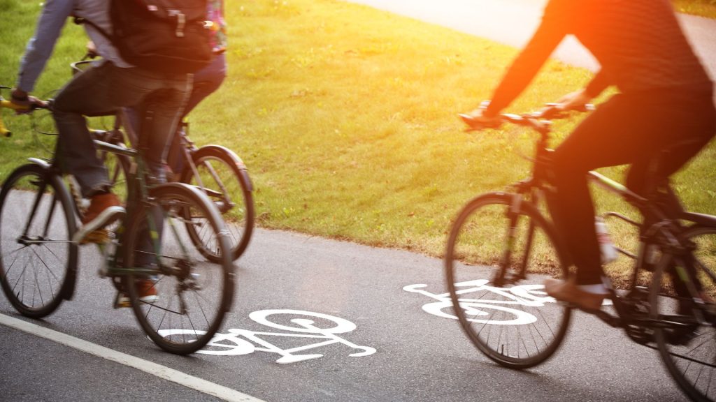 冬山河自行車道